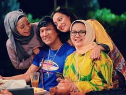 Pikirkan Ikang Fawzi di Rumah, Chiki Merasa Bukber di Luar Tak Lagi Penting