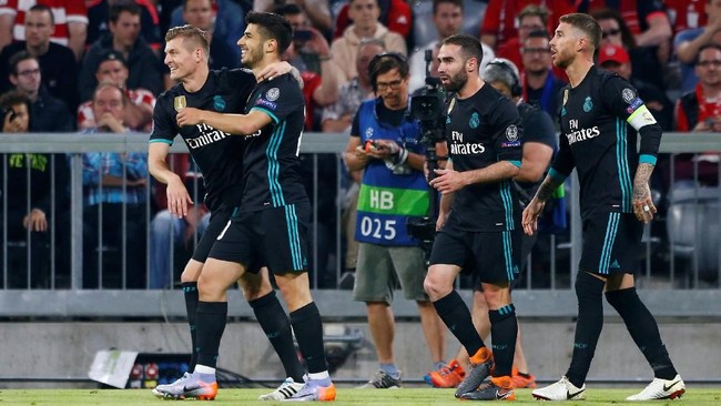Real Madrid dan Bayern Munchen punya catatan yang bagus jelang leg kedua semifinal Liga Champions di Santiago Bernabeu, Selasa (1/5) malam waktu setempat.