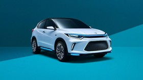 Coba Gilas Tuan Rumah, Honda Pamer Mobil Listrik di China
