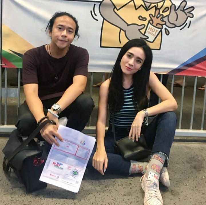 <p>Tiap pasangan punya cara 'romantis' ke pasangannya, begitu juga Dea dan Ariel. (Foto: Instagram/dea_ananda)</p>