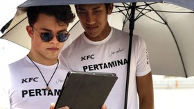 Sean Gelael Incar Poin di F2 GP Baku