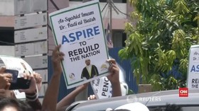 VIDEO: Malaysia Pulangkan Jenazah Ilmuwan Palestina