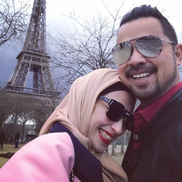 <p>Pernikahan sudah berjalan 11 tahun, Anissa dan Sultan makin mesra ya? (Foto: Instagram @hapsarianissa29)</p>