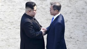 Media Korut Sebut Deklarasi Panmunjom Tonggak Sejarah