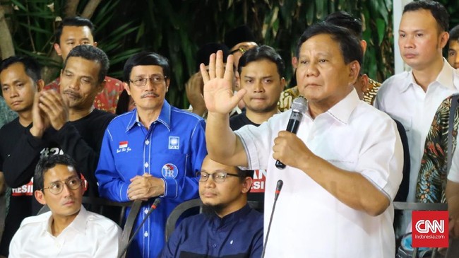 Sekretariat bersama (sekber) Gerindra-PKS baru resmi terbentuk setelah ada capres dan cawapres definitif dari koalisi penantang petahana Joko Widodo.