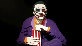 FOTO: Aksi 'Artis' DC dari Tumpukan Lego