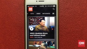 CNNIndonesia.com Kini Punya Aplikasi Tonton Video Hemat Kuota