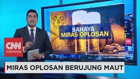 Berbahayanya Miras Oplosan Bagi Tubuh