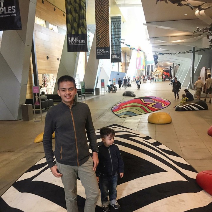 <p>Nah, kalau ini si anak kedua dan ketiga, Fasha Jamel Antwan dan Fahri Syed Javera, Bun. (Foto: Instagram/ferdyhasan)</p>