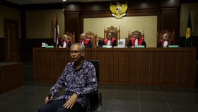 Setya Novanto Jadi Saksi di Sidang Bimanesh