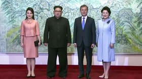 Pertama dalam Sejarah, Ibu Negara Korut dan Korsel Bertemu