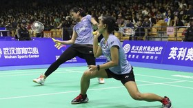 Della/Rizki Gagal Susul Owi/Butet ke Final Kejuaraan Asia