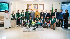 Lembaga Sosial Arab Saudi Raja Salman Berkiprah di Indonesia