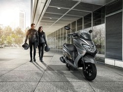 Suzuki Belum Tertarik Kenalkan Skuter Bongsor
