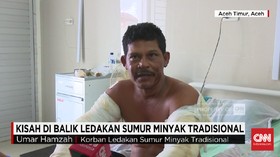 Kisah Saksi Mata Korban Ledakan Sumur Minyak di Aceh Timur