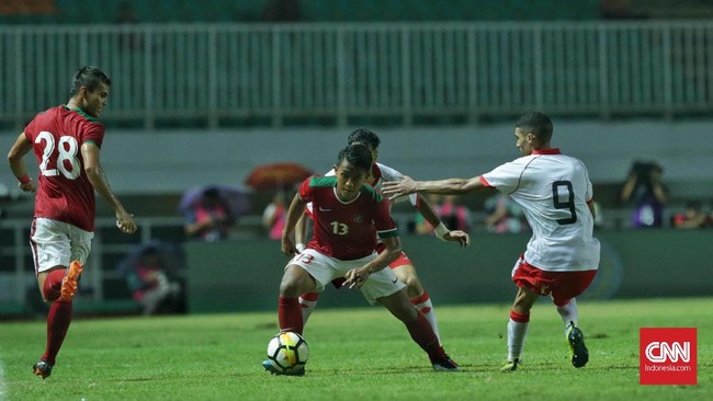 Pertandingan Timnas Indonesia vs timnas Timor Leste pada laga kedua Grup B Piala AFF 2018 bisa disaksikan melalui live streaming.