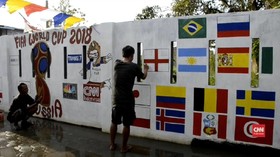 VIDEO: Menengok Kampung Piala Dunia 2018 di Pekalongan