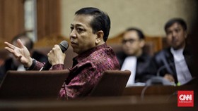 Setnov Tak Jadi Banding Putusan 15 Tahun Penjara Kasus e-KTP