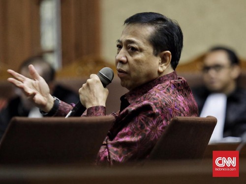 KPK Kontak Bareskrim Tanya Kasus TPPU Setyo Novanto