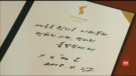 VIDEO: Harapan Kim Jong-un untuk Perdamaian Korea