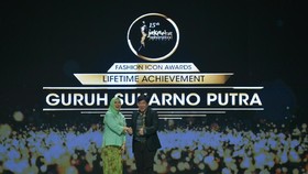 Guruh Soekarno Putra Raih 'Lifetime Achievement' JFFF Awards