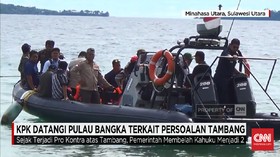 KPK Datangi Pulau Bangka Terkait Izin Tambang