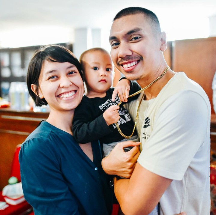 <p>Bahagia selalu ya Rayi dan Dila. (Foto: Instagram/rayiputra26)</p>