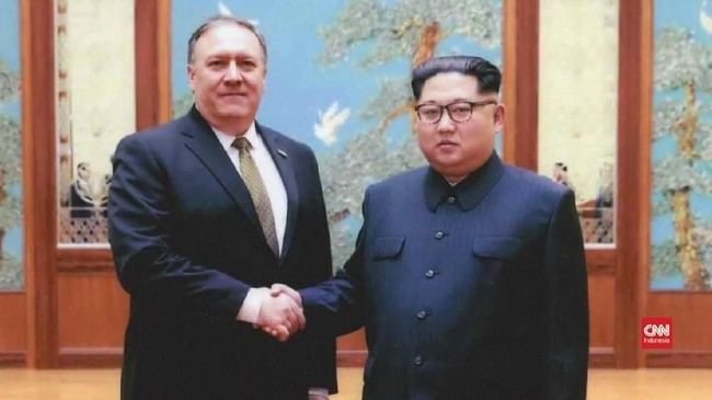 Presiden AS Donald Trump kerap melontarkan pernyataan keras terhadap Korut maupun pemimpinnya, Kim Jong-un, dan dibalas dengan nada yang tak kalah tinggi.