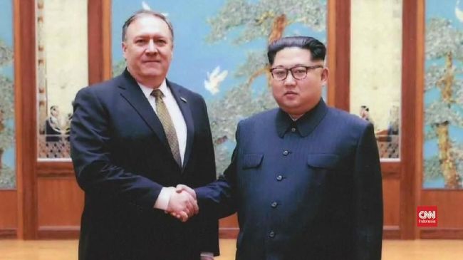Ketegangan Mereda Presiden AS Donald Trump kerap melontarkan pernyataan keras terhadap Korut maupun pemimpinnya, Kim Jong-un, dan dibalas dengan nada yang tak kalah tinggi.