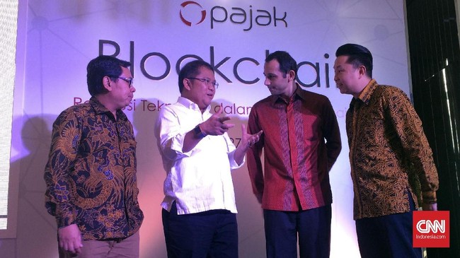 OnlinePajak mengaku menggunakan teknologi blockchain karena dapat mendukung transparansi dalam transaksi perpajakan.