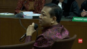 VIDEO: Setnov Ungkap Kronologi Kecelakan