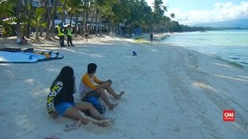 VIDEO: Pulau Boracay Mulai Dipermak