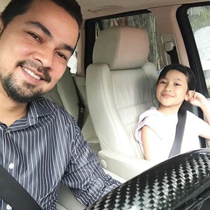 <p>Begini saat Aquene quality time-an sama Ayah Sultan. (Foto: Instagram @djorghisultan)</p>