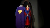 FOTO: Aksi 'Artis' DC dari Tumpukan Lego Permainan balok Lego memunculkan imaji unik dengan cara menumpuknya dan membuatnya dalam satu bentuk, termasuk karakter terkenal DC Comics.