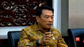VIDEO: Moeldoko Bicara soal Politisasi Masjid
