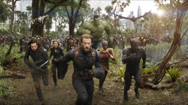 Film Avengers: Infinity War