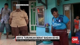 Arya Kini Tak Segemuk Dulu