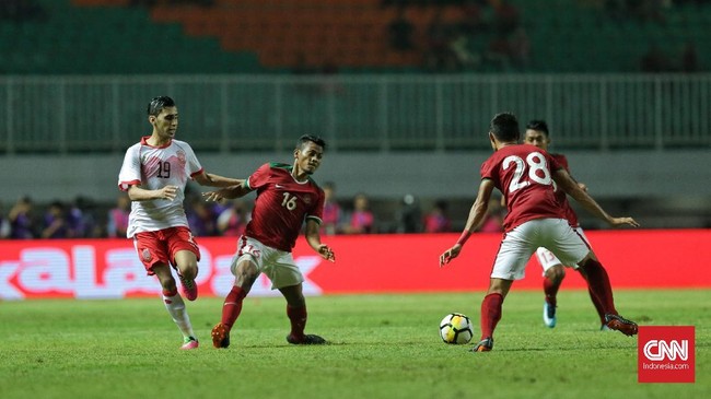 Jadwal siaran langsung pertandingan Timnas Indonesia vs Korea Utara di Stadion Pakansari pada laga kedua PSSI Anniversary Cup 2018 akan berlangsung malam ini.