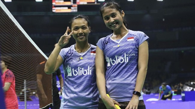 Della Destiara Harris/Rizki Amelia Pradipta mengakui masih melakukan kesalahan dalam laga penentu kemenangan Indonesia atas Malaysia.