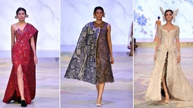 'Kinasih', Eksplorasi Eddy Betty Padukan Batik Gaya Modern