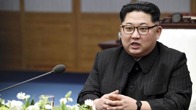 Temui Menlu China, Kim Jong-un Disebut Janji Denuklirisasi