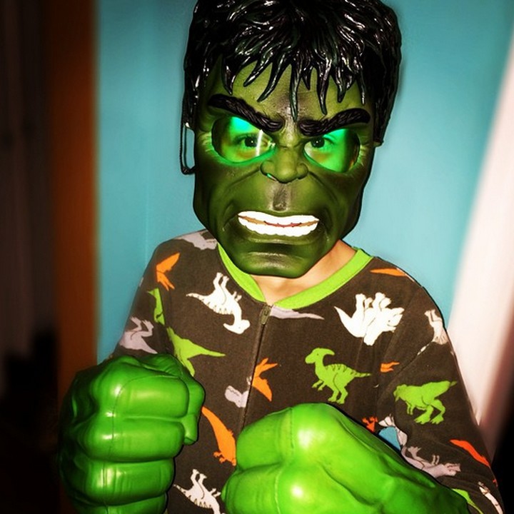 Gimana menurut Bunda Hulk yang ini? (Foto: Instagram/ @lisamargaretcorr)