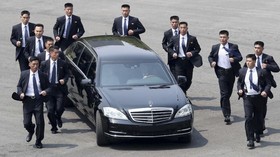 Bodyguard Pelari Kim Jong Un Kembali Beraksi di Singapura