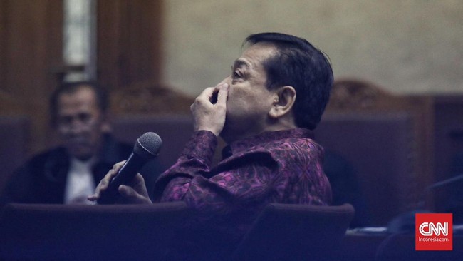 Setya Novanto tidak mengajukan banding atas vonis hakim yang menjatuhkan hukuman 15 tahun penjara. Dia beralasan ingin menjernihkan suasana sosial.