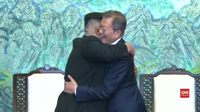 Korea Utara dan Korea Selatan mulai membongkar pengeras suara yang selama ini mengobarkan propaganda ke seberang perbatasan, Selasa (1/5).