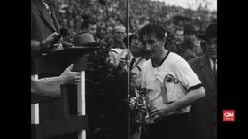 VIDEO: Kemenangan Dramatis Jerman Barat di Piala Dunia 1954