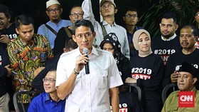 Sandiaga Ingin Jakarta Damai seperti Korut dan Korsel