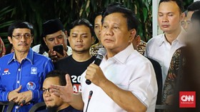 Prabowo dan Rachmawati Ziarah ke Makam Bung Karno