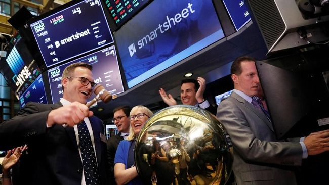 Wall Street Dibuka Bergairah Lagi, Saham Teknologi Terbang