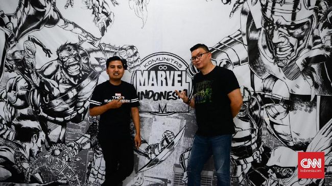 Komunitas Marvel Indonesia, grup pencinta Marvel yang berawal dari dunia maya, sudah dapat pengakuan dari Marvel Entertainment di Amerika.